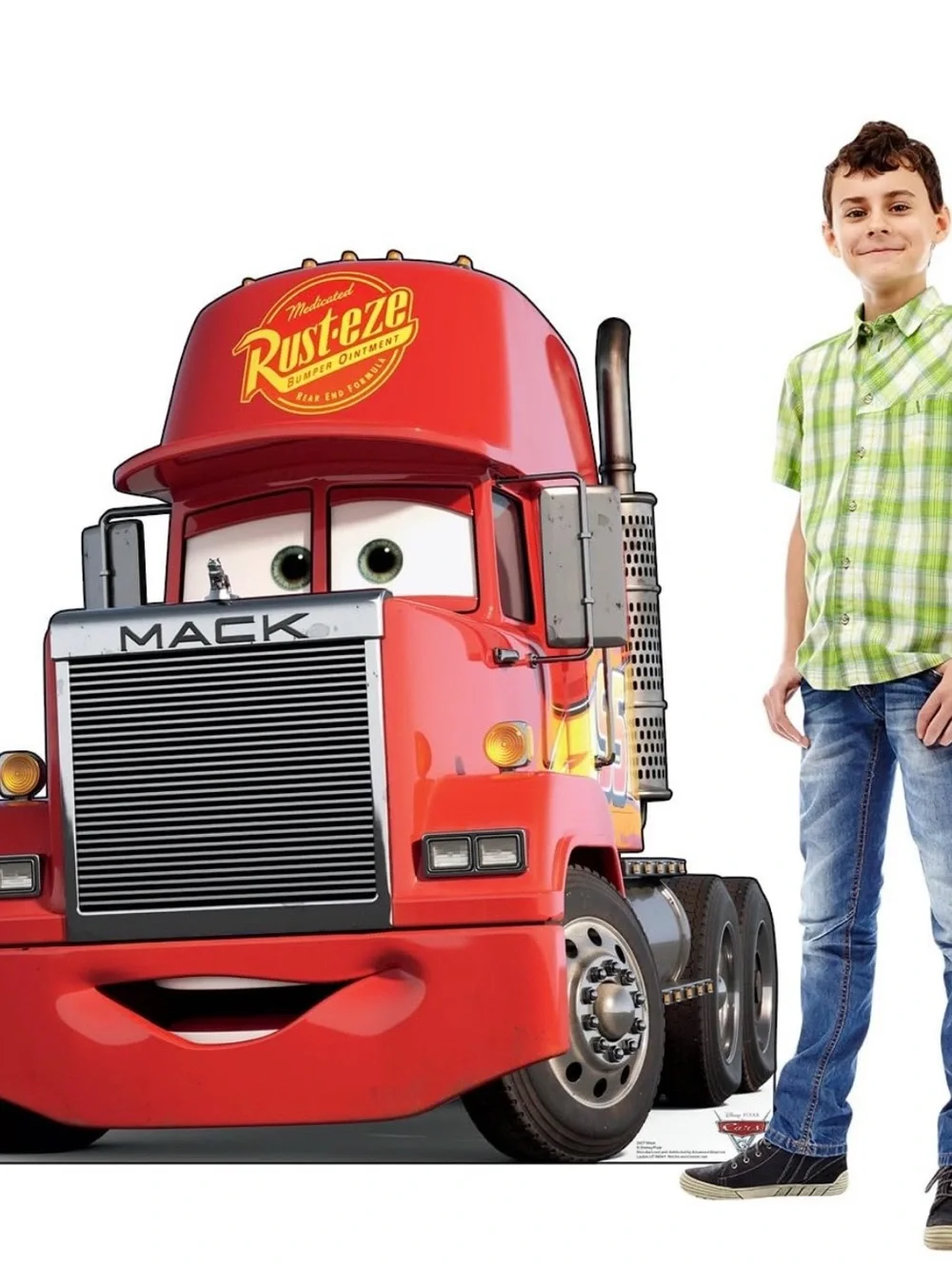 Red Mack Toy Truck Plush - Kids Toy